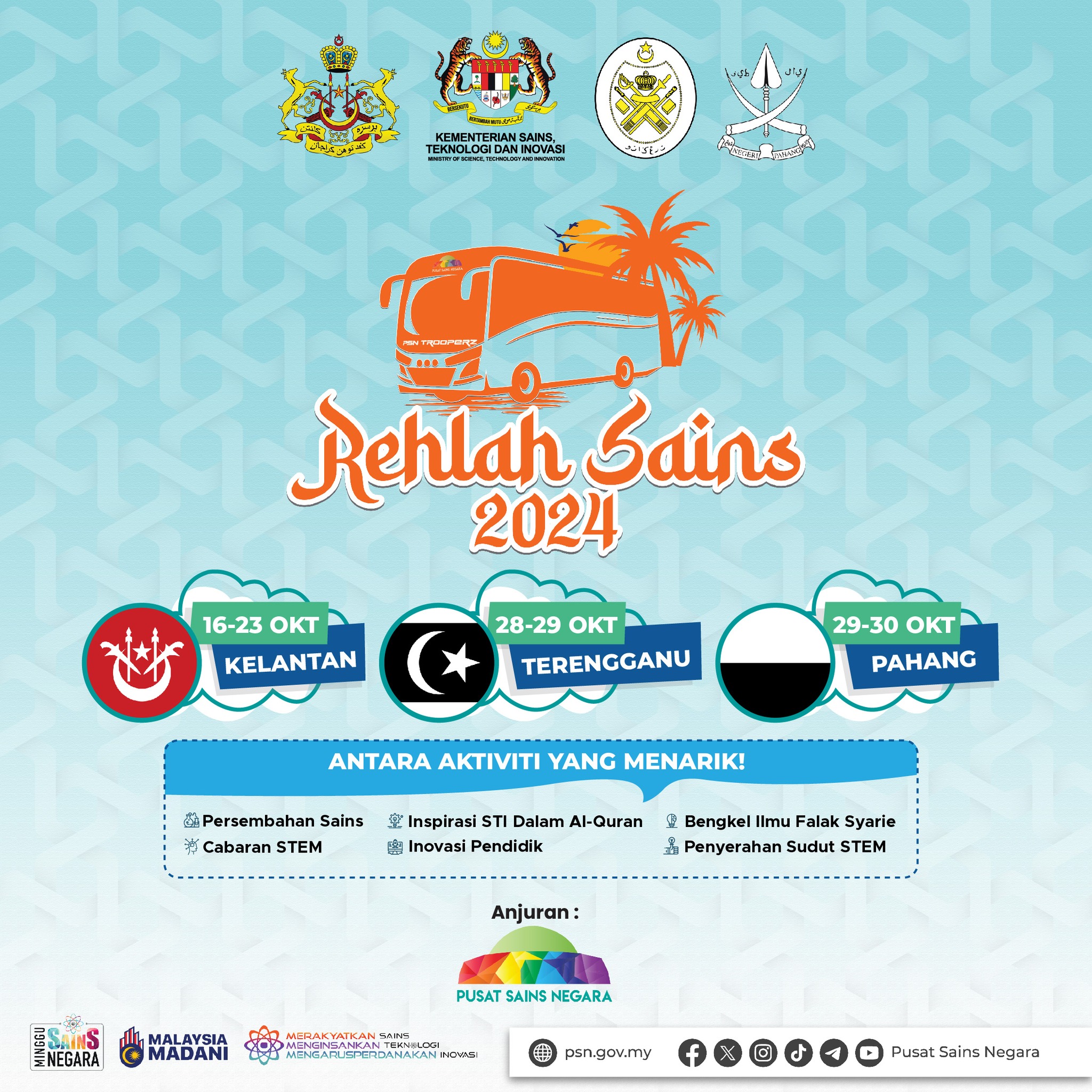 REHLAH SAINS 2024 - Discovery Terengganu