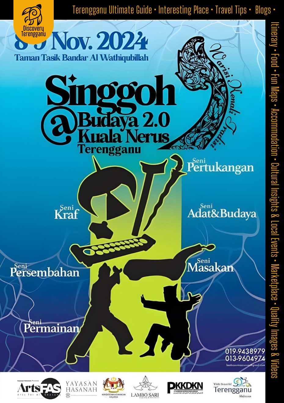 Singgoh @ Budaya 2.0 di Kuala Nerus Terengganu