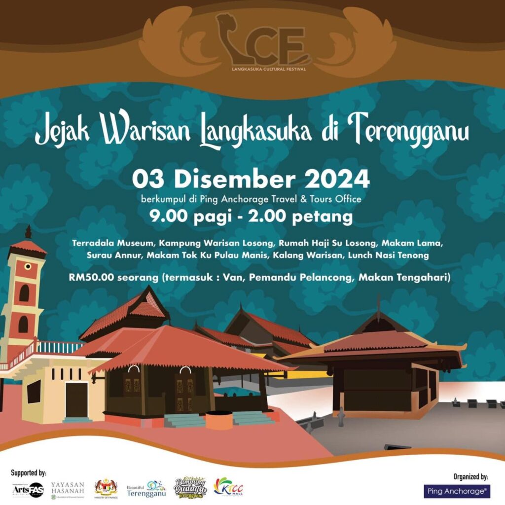 Jejak Warisan Langksasuka di Terengganu Langkasuka Cultural Festival 2024