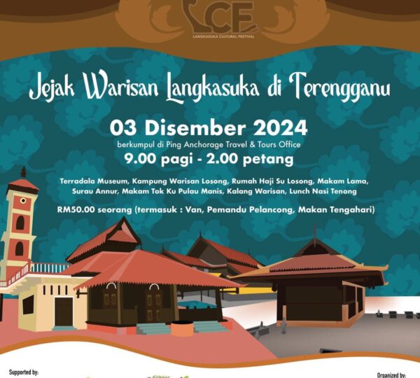 Jejak Warisan Langksasuka di Terengganu Langkasuka Cultural Festival 2024