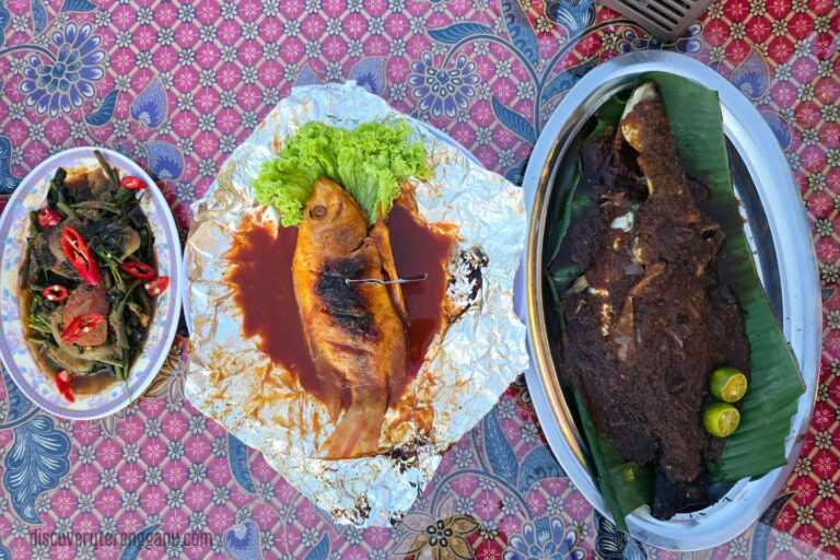 Restoran Ikan Bakar D'Sangkar Ayoh Pa