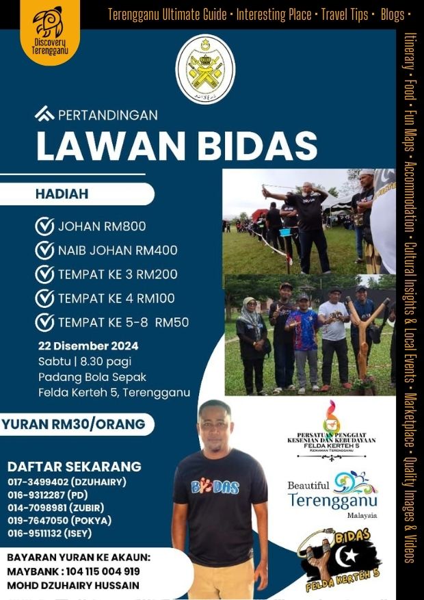 Pertandingan Lawan Bidas