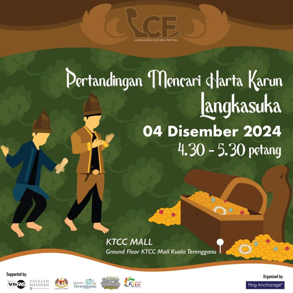 Pertandingan Mencari Harta Karun Langkasuka Langkasuka Cultural Festival 2024