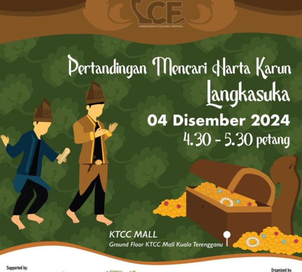 Pertandingan Mencari Harta Karun Langkasuka Langkasuka Cultural Festival 2024