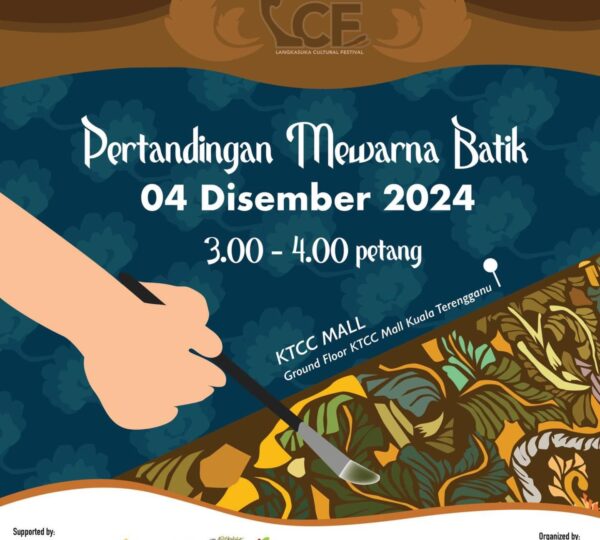 Pertandingan Mewarna Batik Langkasuka Cultural Festival 2024