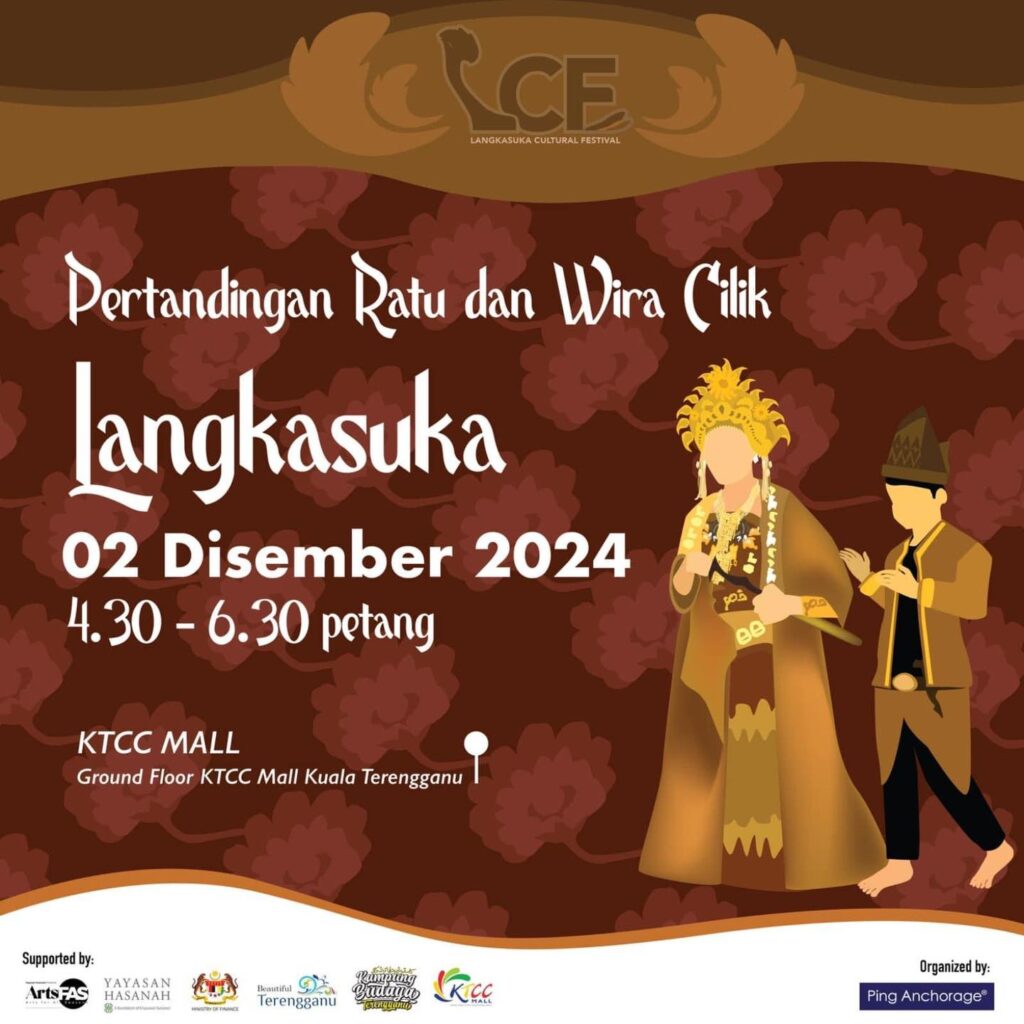 Pertandingan Ratu dan Wira Cilik Langkasuka Cultural Festival 2024