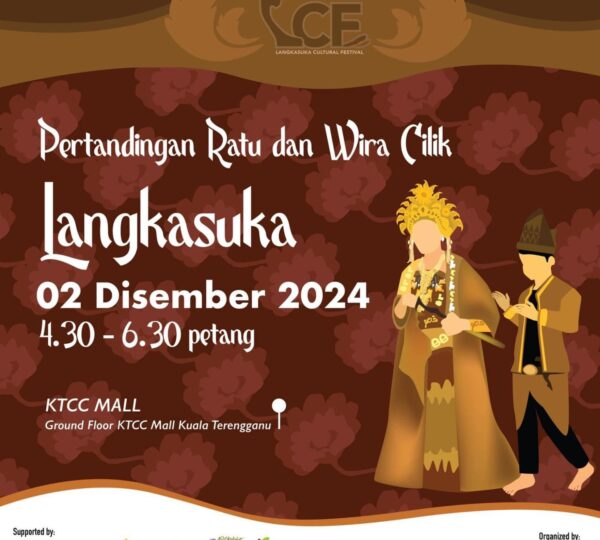 Pertandingan Ratu dan Wira Cilik Langkasuka Cultural Festival 2024