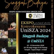 Singgoh Budaya at Unisza