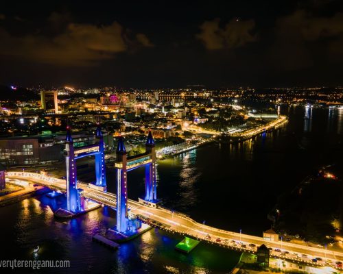 (Drawbridge) Jambatan Angkat Kuala Terengganu