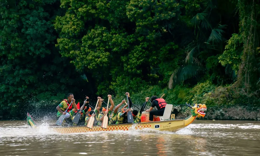 Festival Perahu Panjang Kemaman Terengganu