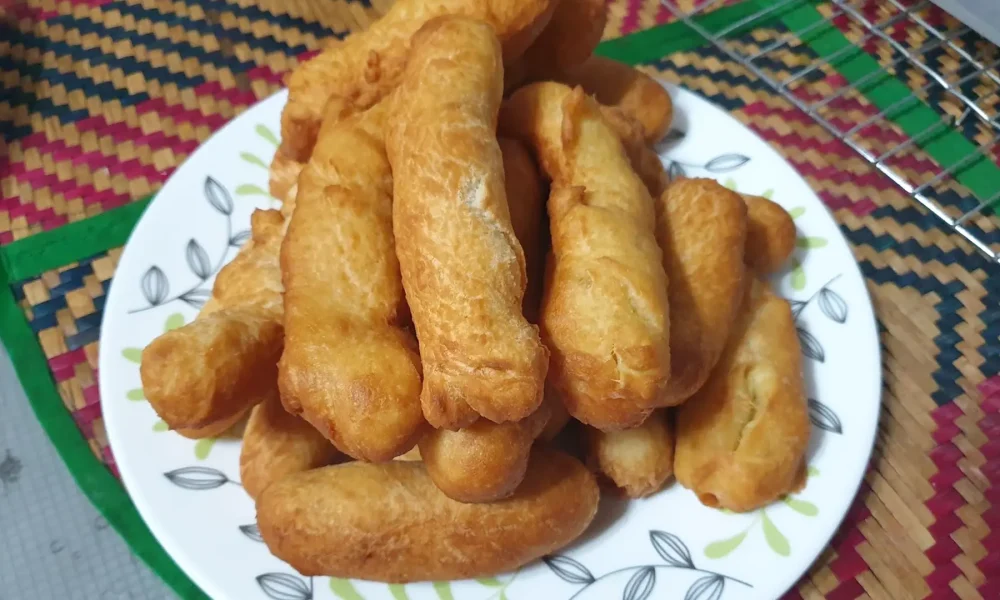 Kuih Kayu Keramat (Kuih Kamat)