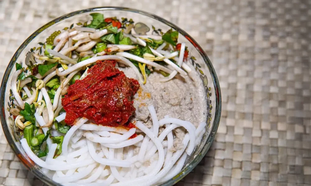 Laksa Terengganu Kuah Putih